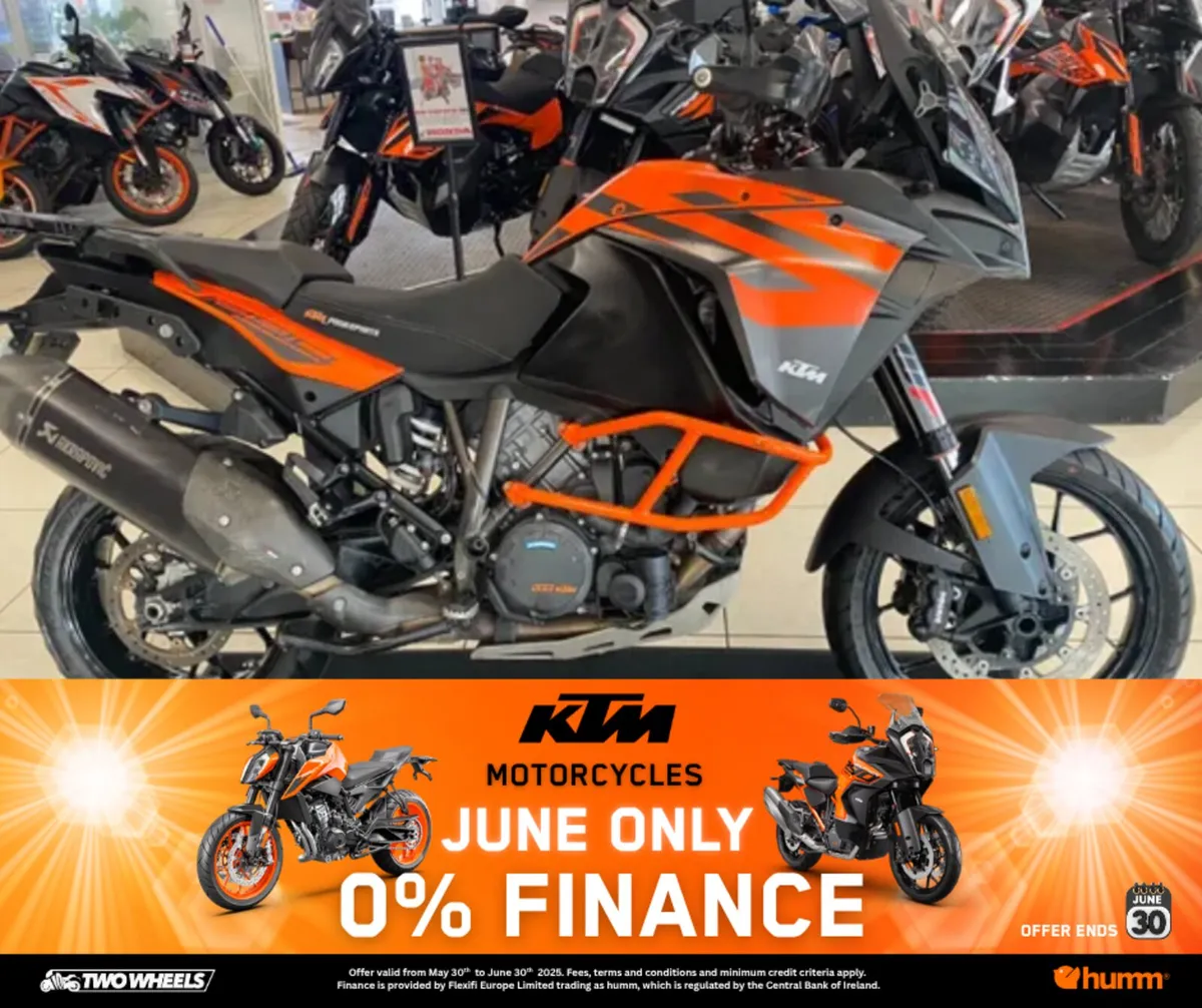 KTM 1290 Adventure S - Image 1