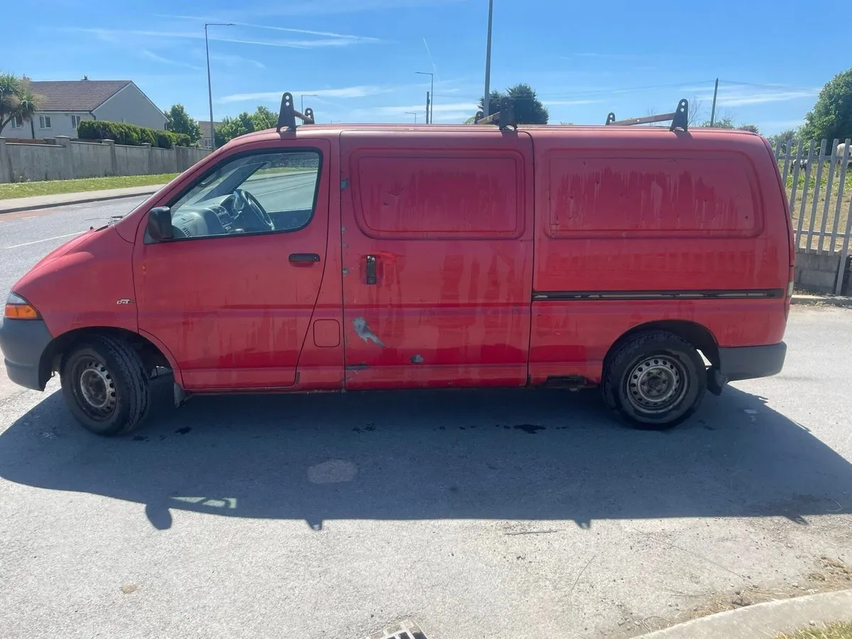 Toyota hiace - Image 1