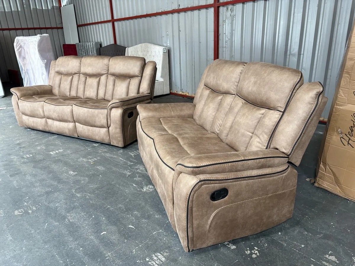 Brand new all recliner sofa Same week delivery - Image 2