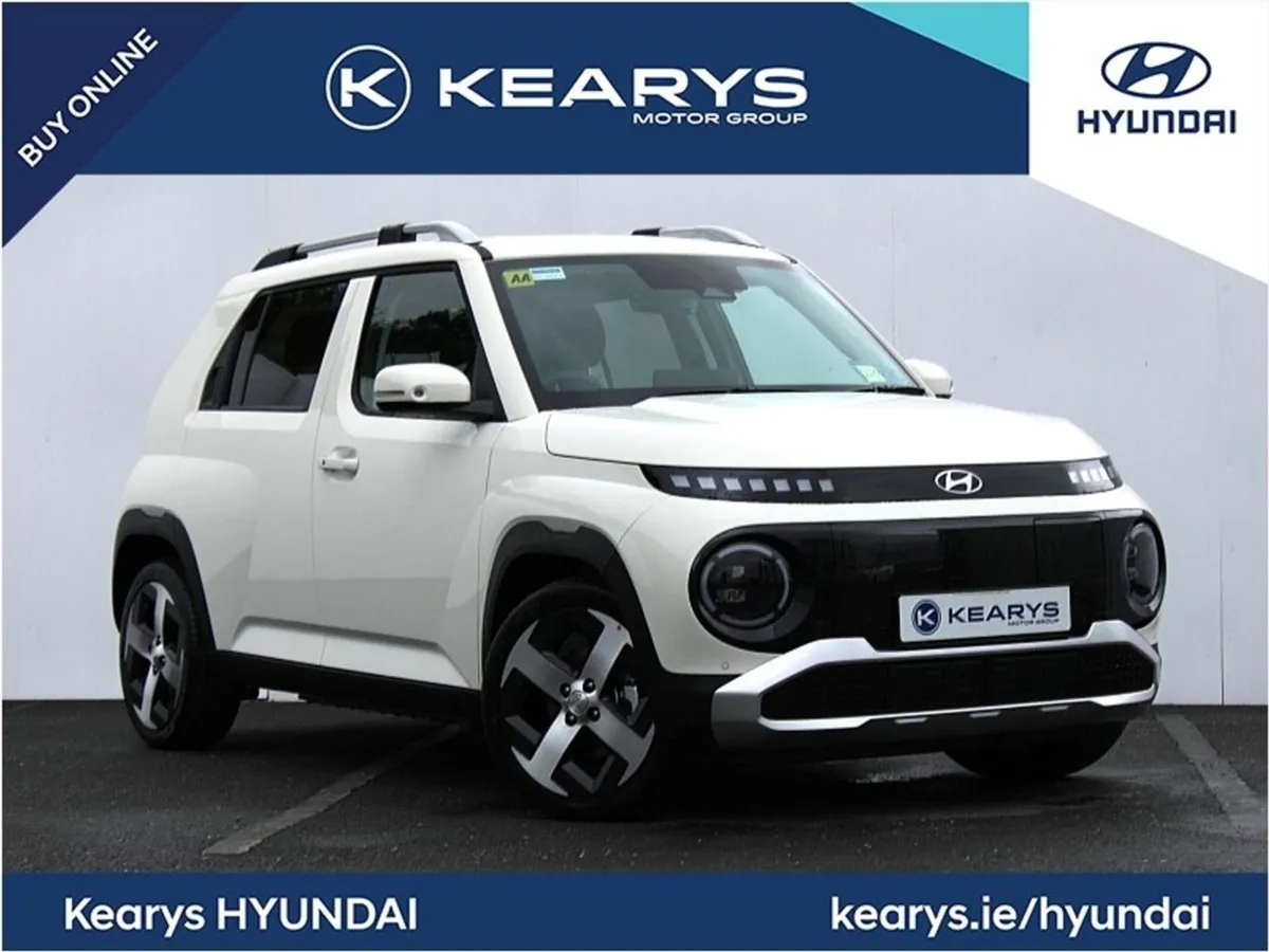 Hyundai INSTER Order Your 252 Today - Inster 49kw - Image 1
