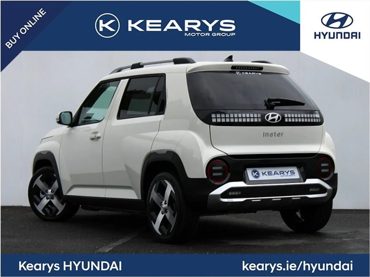 Hyundai INSTER Order Your 252 Today - Inster 49kw - Image 2