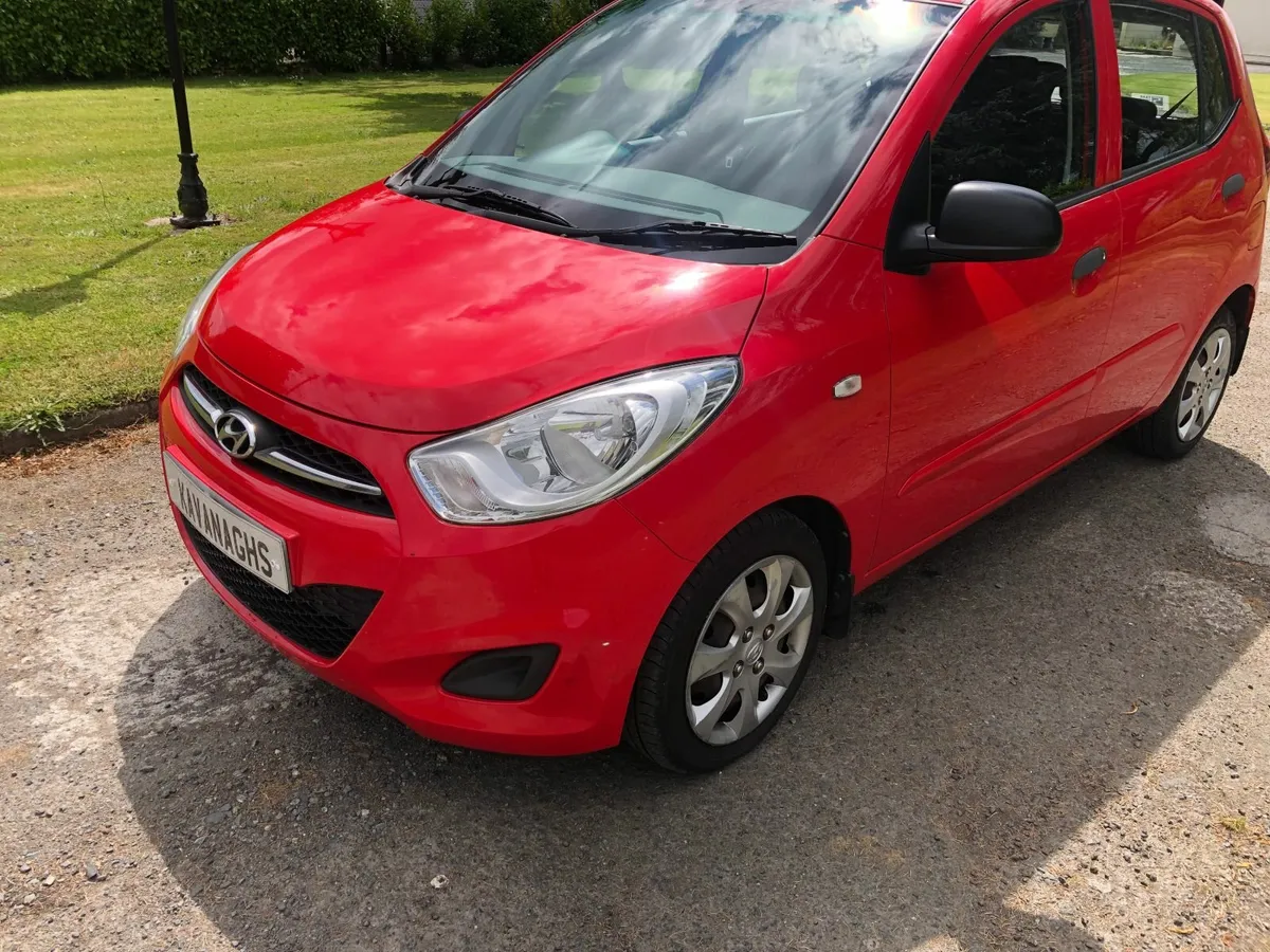 2012 HYUNDAI I 10 ONLY 65THOUSAND MILES - Image 3