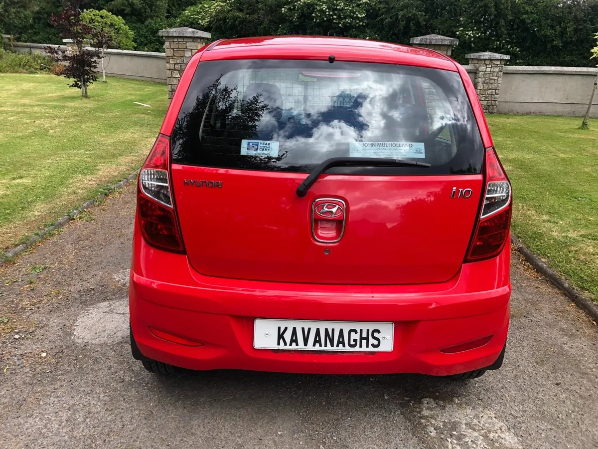 2012 HYUNDAI I 10 ONLY 65THOUSAND MILES - Image 4