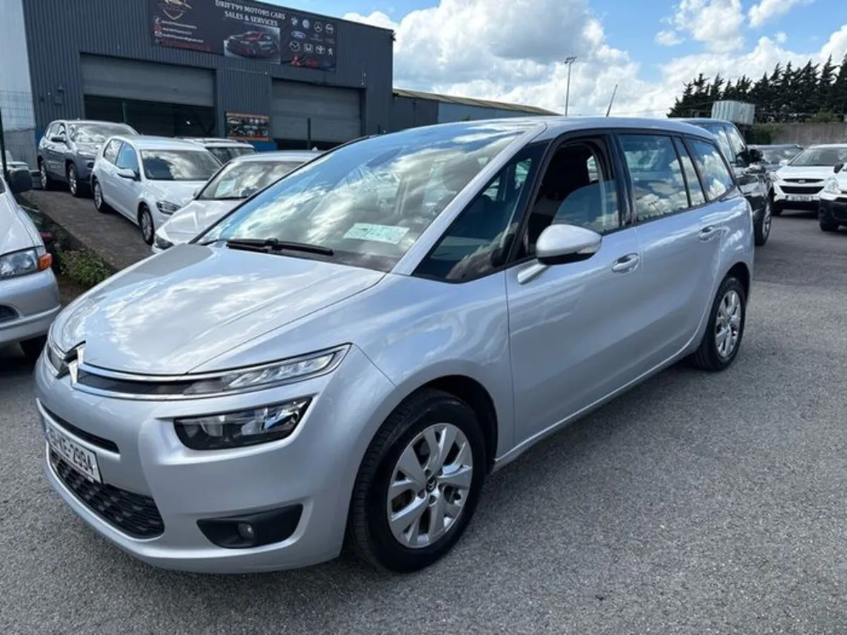 2015 Citroen C4 Grand Picasso 1.6L Diesel 7 Seater - Image 3