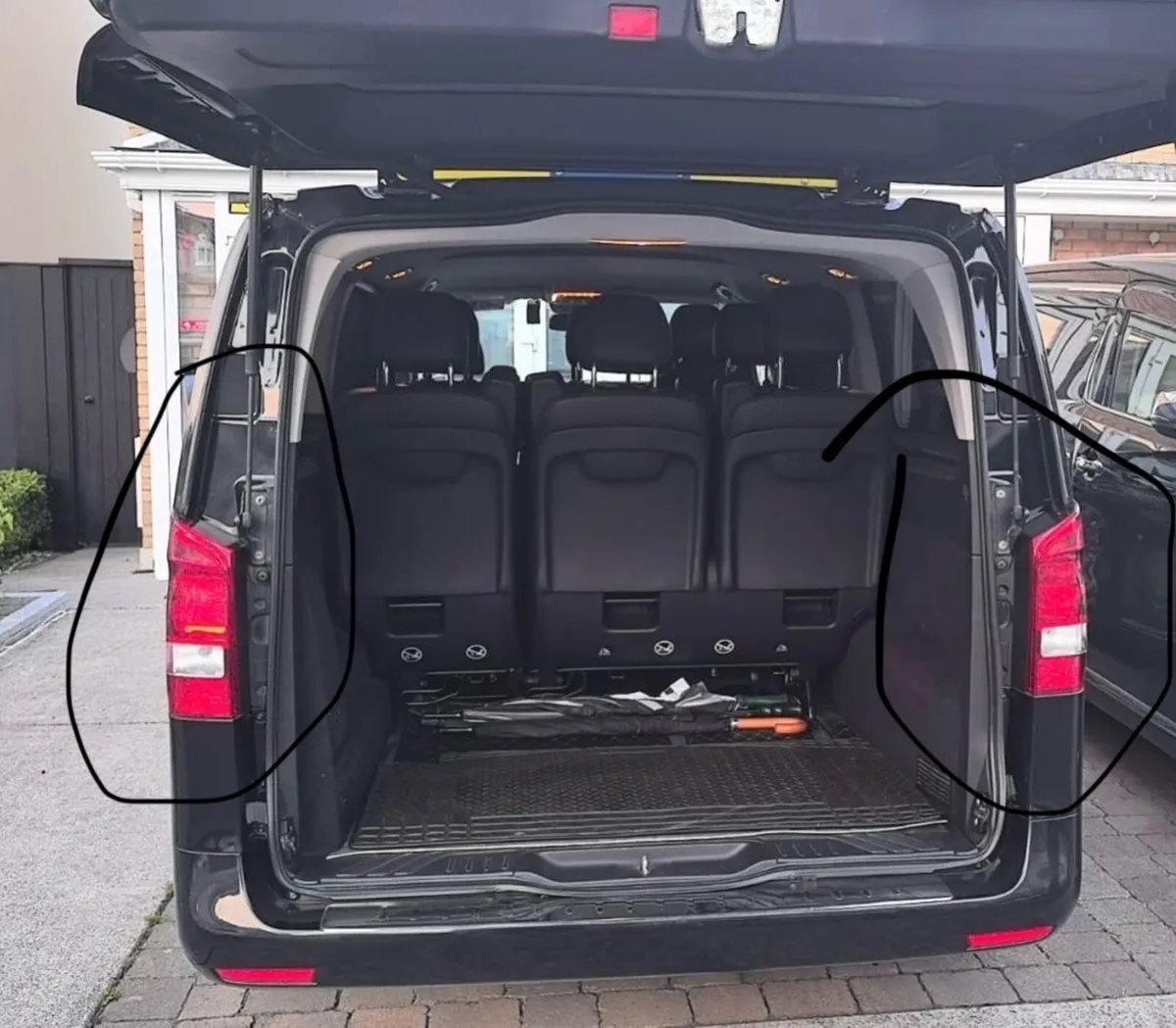 Mercedes Vito W477 Head light & Tail light - Image 4