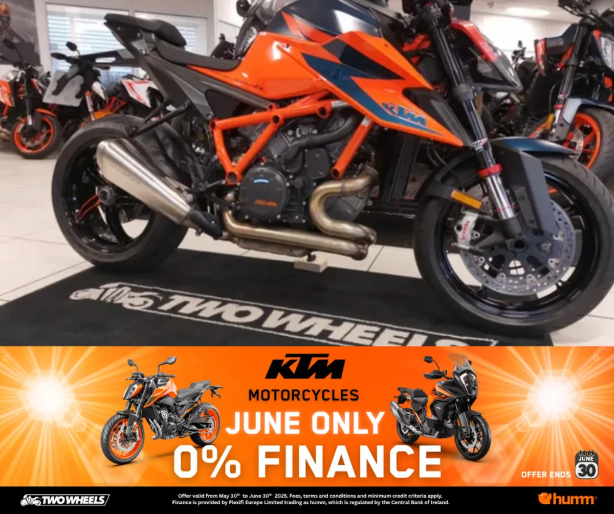 KTM 1290 SUPERDUKE R - Image 1