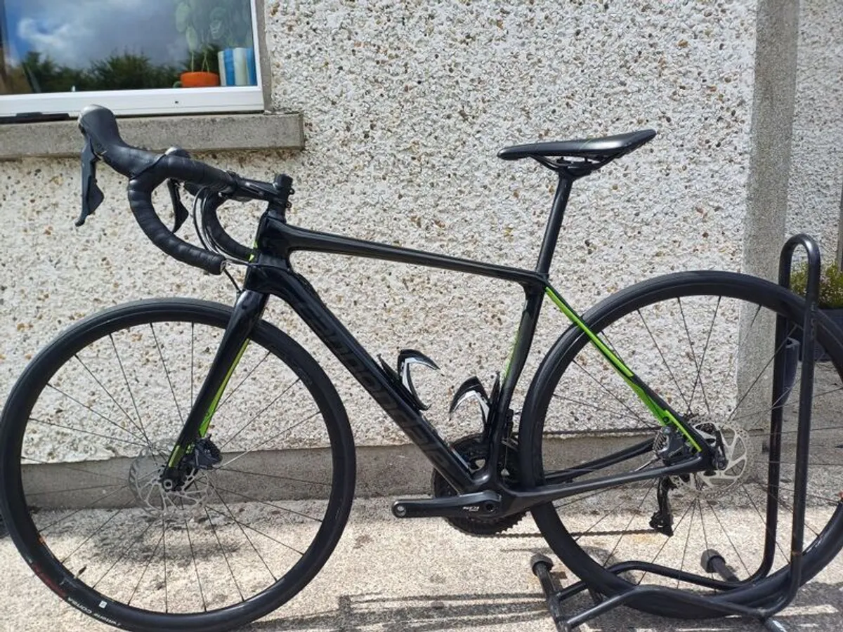 Carbon Cannondale synapse9 - Image 1