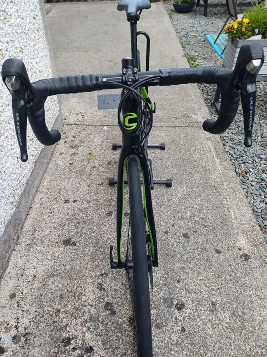 Carbon Cannondale synapse9 - Image 3