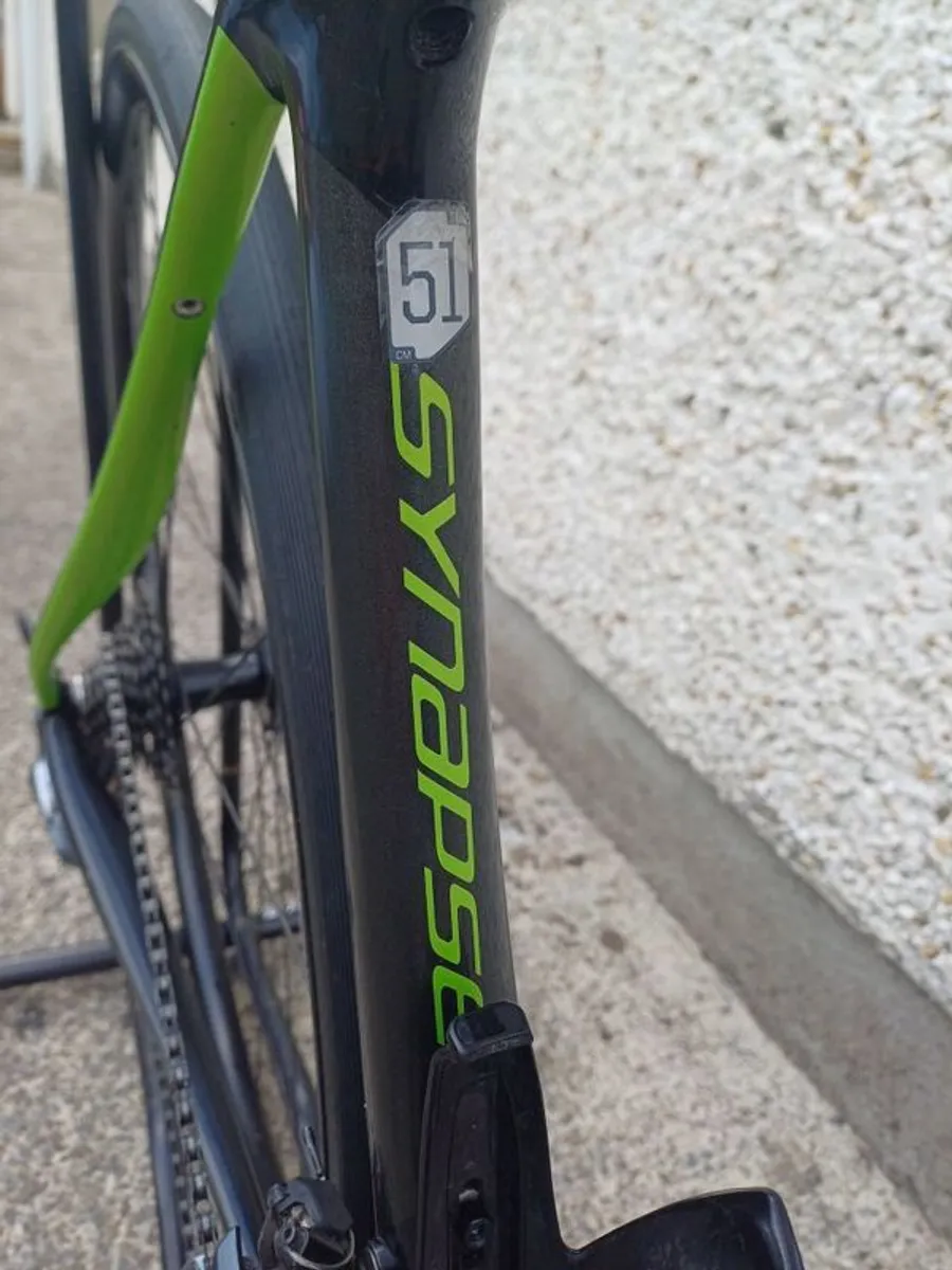 Carbon Cannondale synapse9 - Image 4