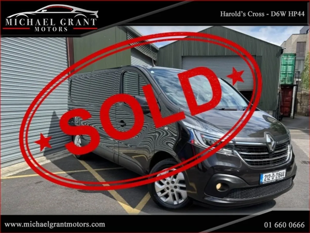 Renault Trafic Sport Long Wheelbase Ll30 Dci120 / - Image 1