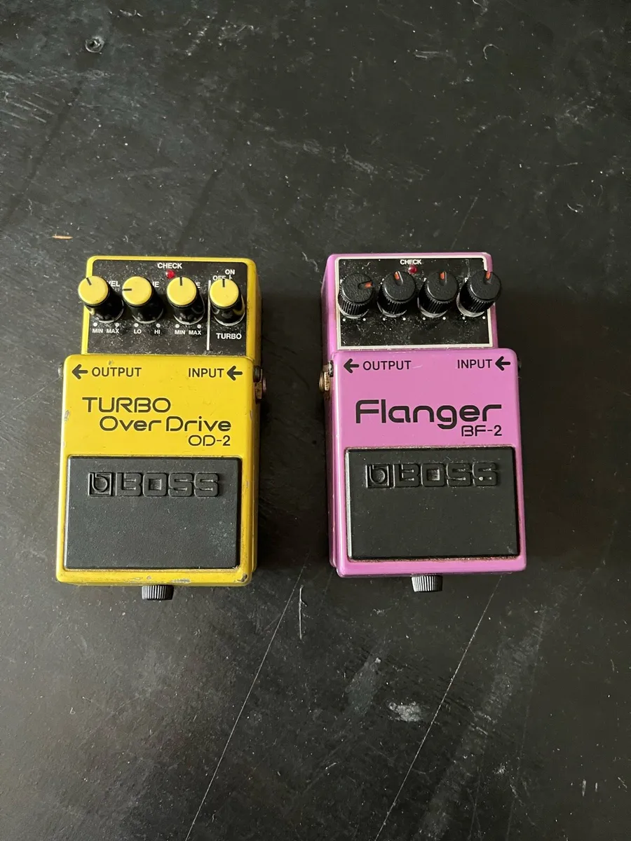 Guitar pedals