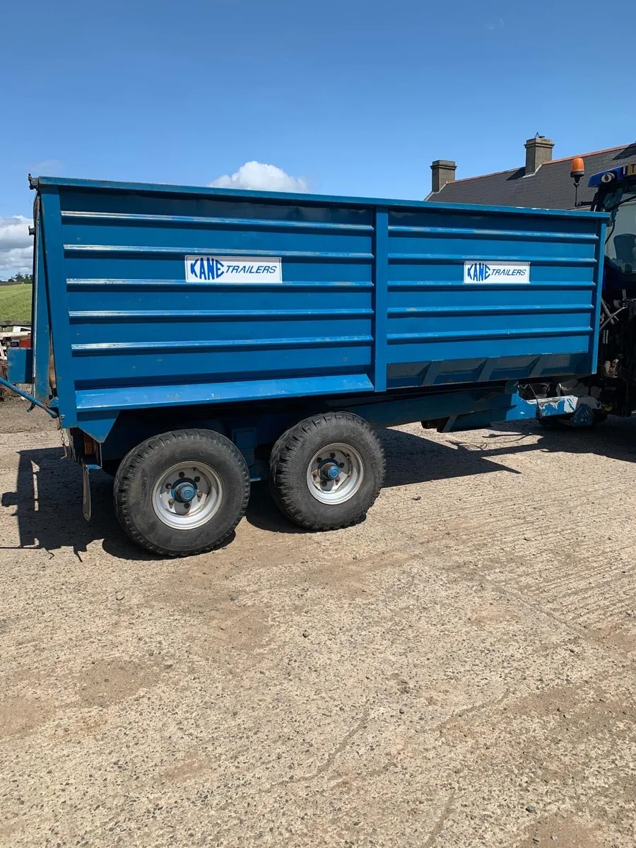 kane 8.5 ton trailer - Image 1