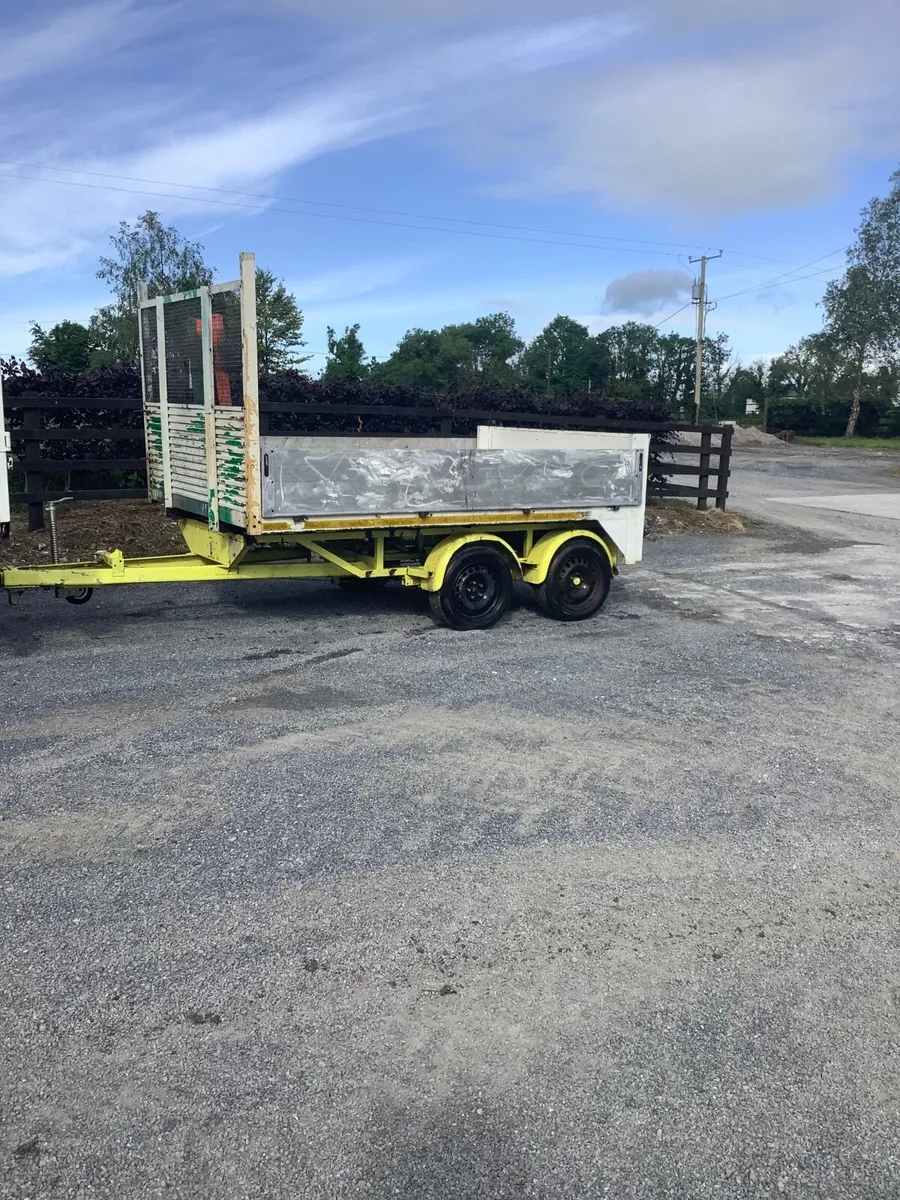 10x7 builders trailer - Image 1