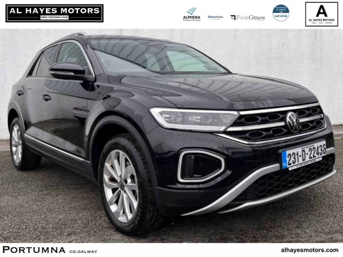 Volkswagen T-Roc Style 1.0 TSI 6speed 110BHP - Image 1