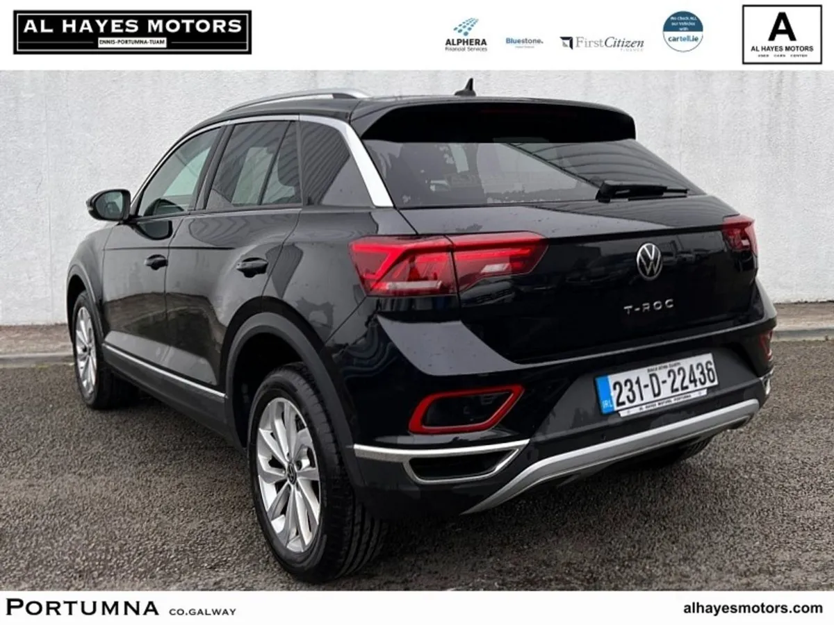Volkswagen T-Roc Style 1.0 TSI 6speed 110BHP - Image 3