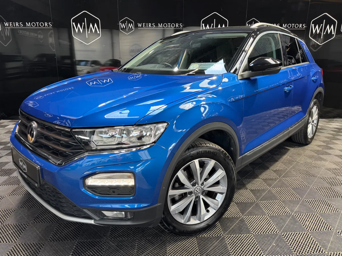 Volkswagen T-Roc design 1.6 TDI MANUAL 59000KMS - Image 1