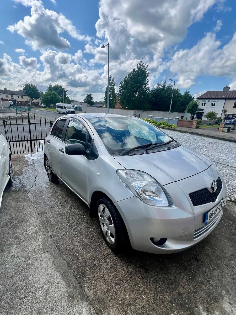 2008 1.0 Toyota Yaris - Fresh NCT - Image 1