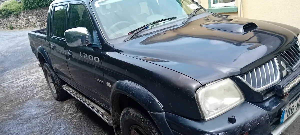 Mitsubishi L200 2006 - Image 3