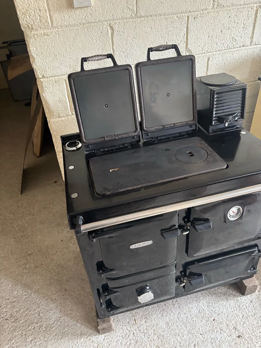 Rayburn 355 solid fuel cooker - Image 2