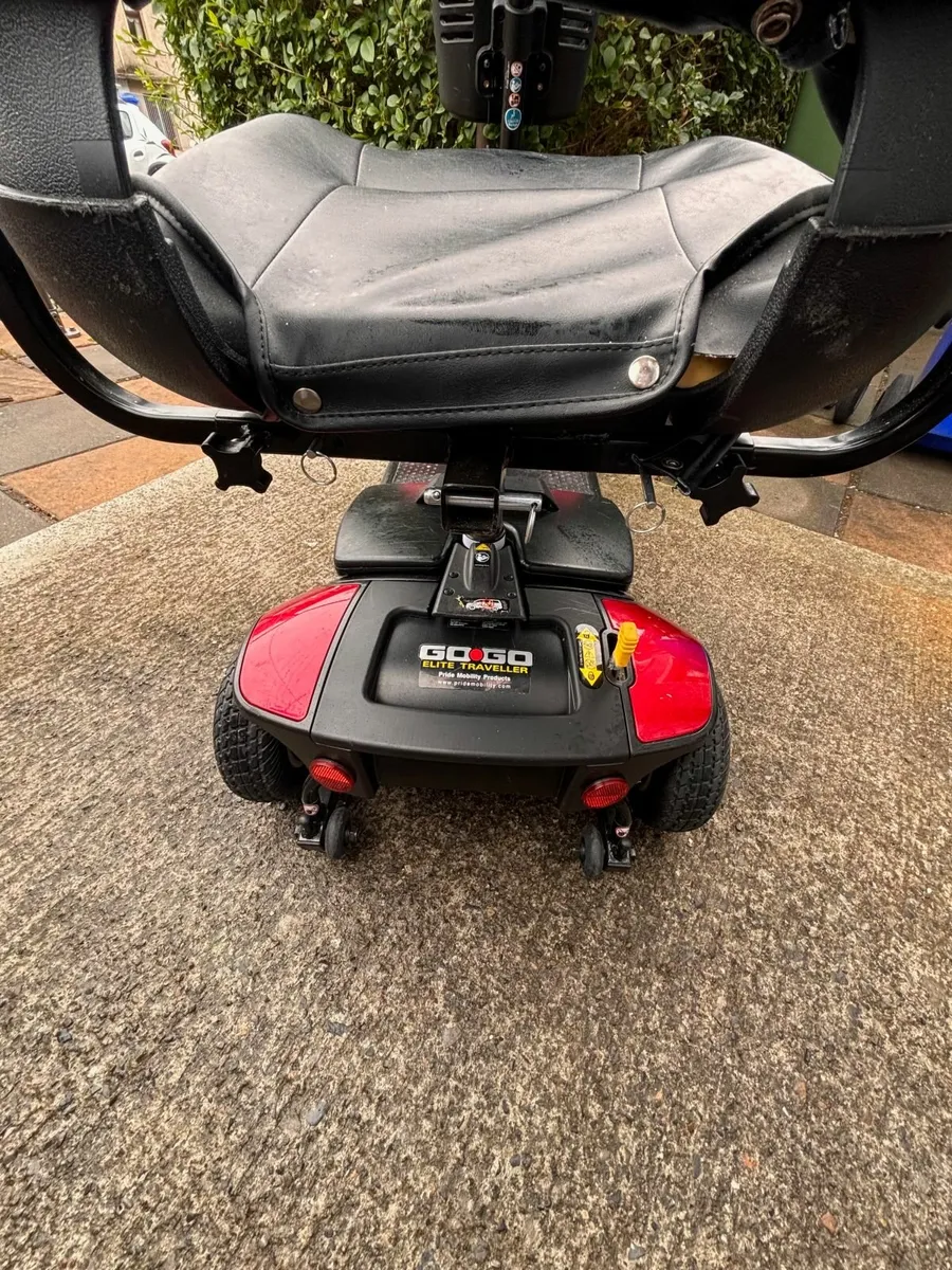 Pride Go Go Elite Traveller Mobility Scooter - Image 4