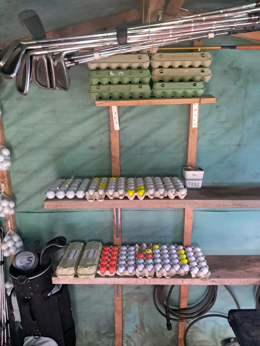 2nd hand golf shop Open from today - Image 2