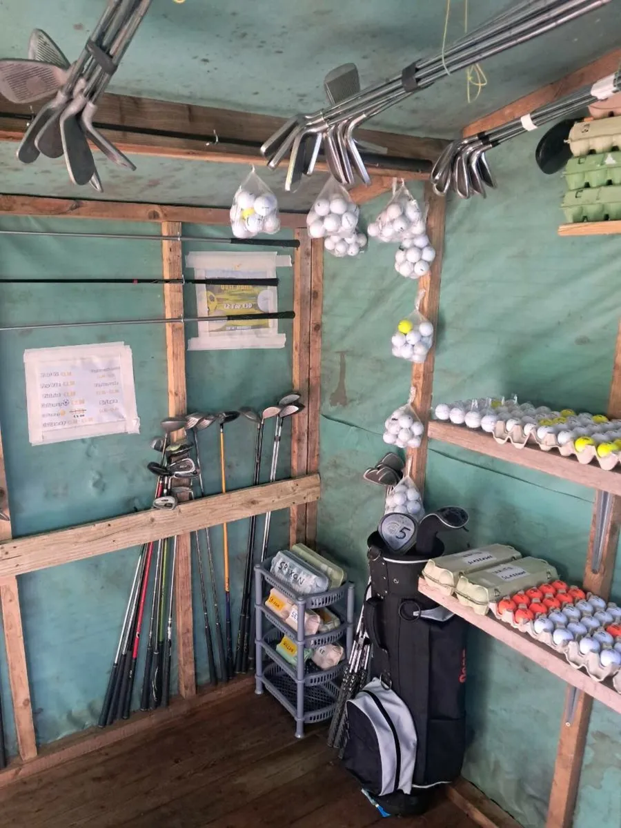 2nd hand golf shop Open from today - Image 3