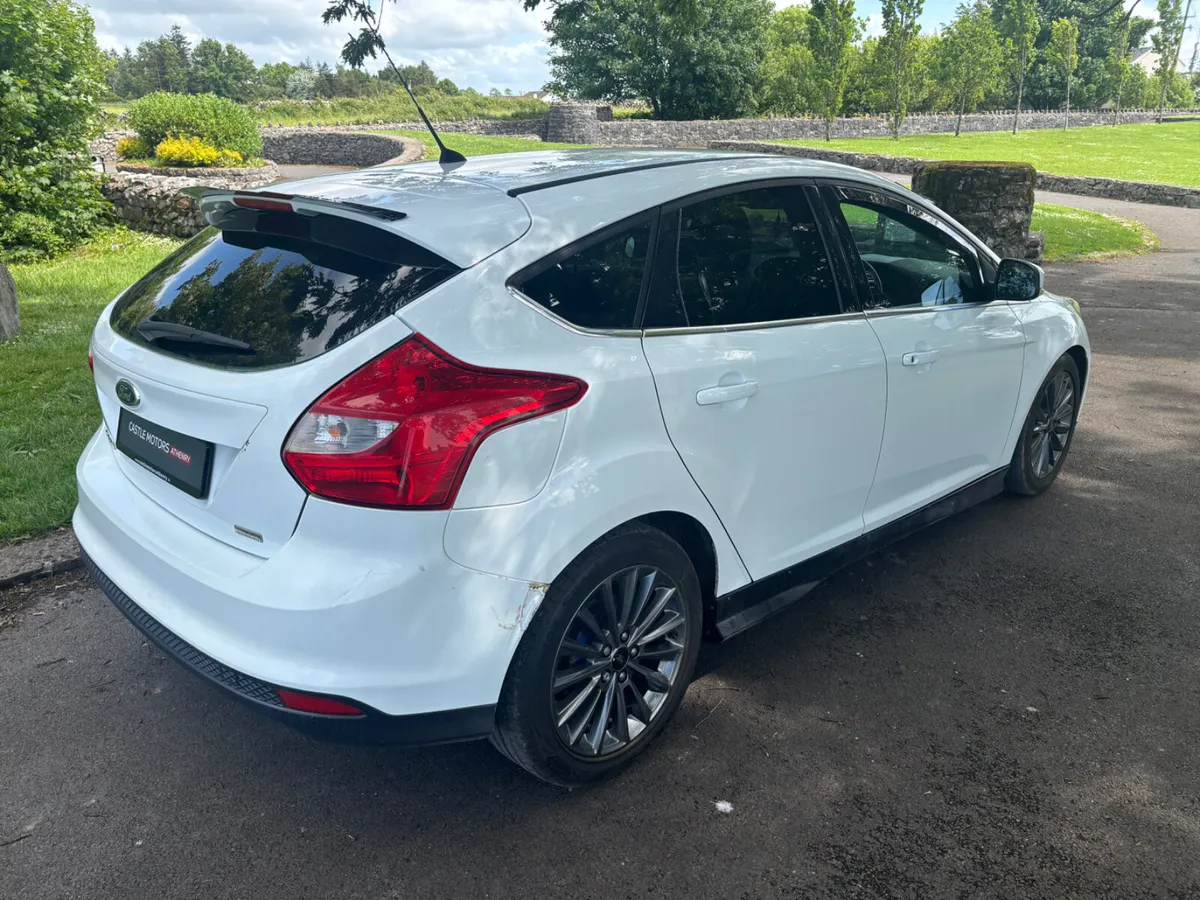 Ford Focus Diesel Zetec 5DR with bodykit - Image 4
