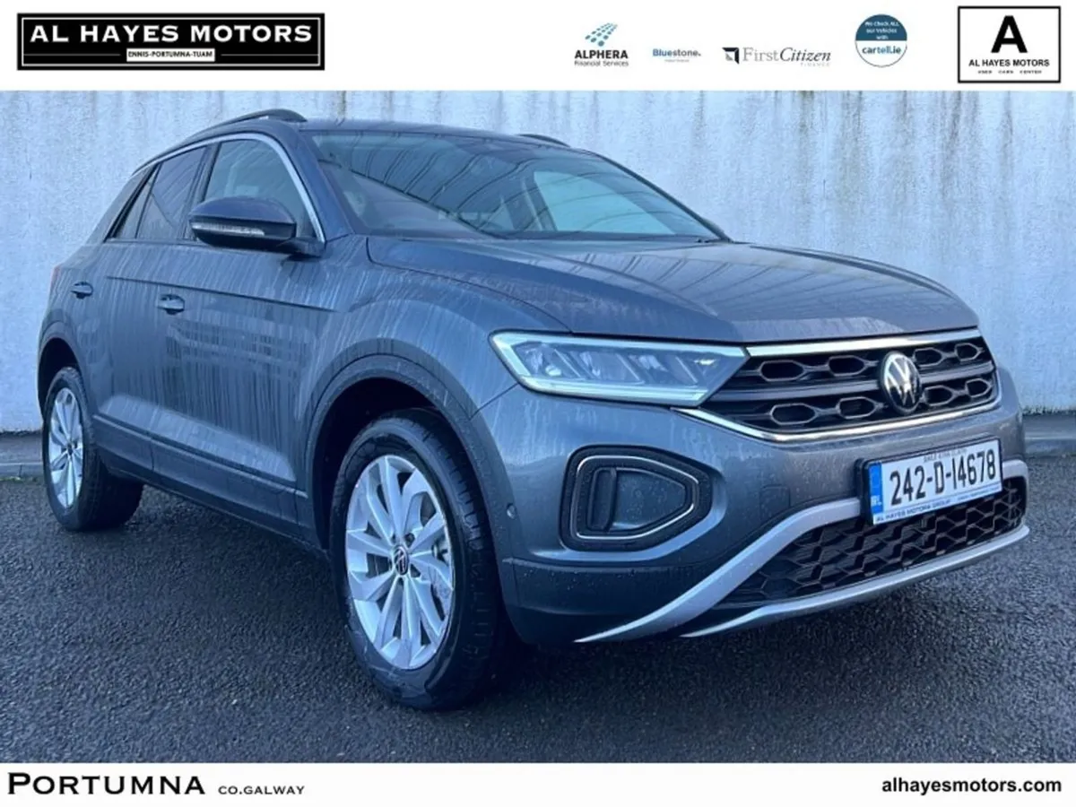 Volkswagen T-Roc Edition 75 Spec 1.0 TSI 6speed 1 - Image 1