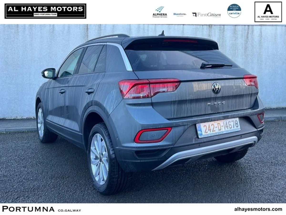 Volkswagen T-Roc Edition 75 Spec 1.0 TSI 6speed 1 - Image 3