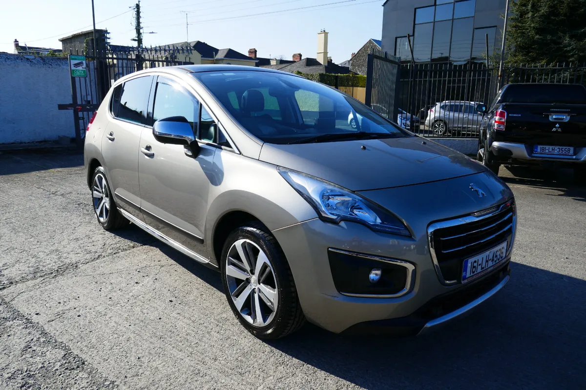 161, PEUGEOT 3008 1.6 HDI BLUE ALLURE S/S 120BHP 5 - Image 1