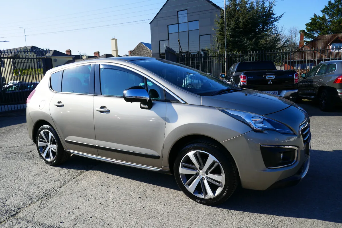 161, PEUGEOT 3008 1.6 HDI BLUE ALLURE S/S 120BHP 5 - Image 2