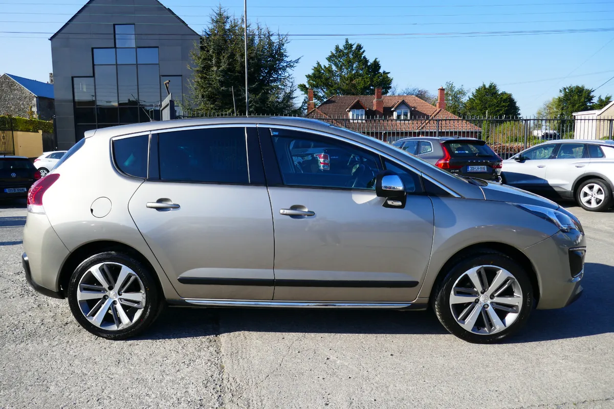 161, PEUGEOT 3008 1.6 HDI BLUE ALLURE S/S 120BHP 5 - Image 3