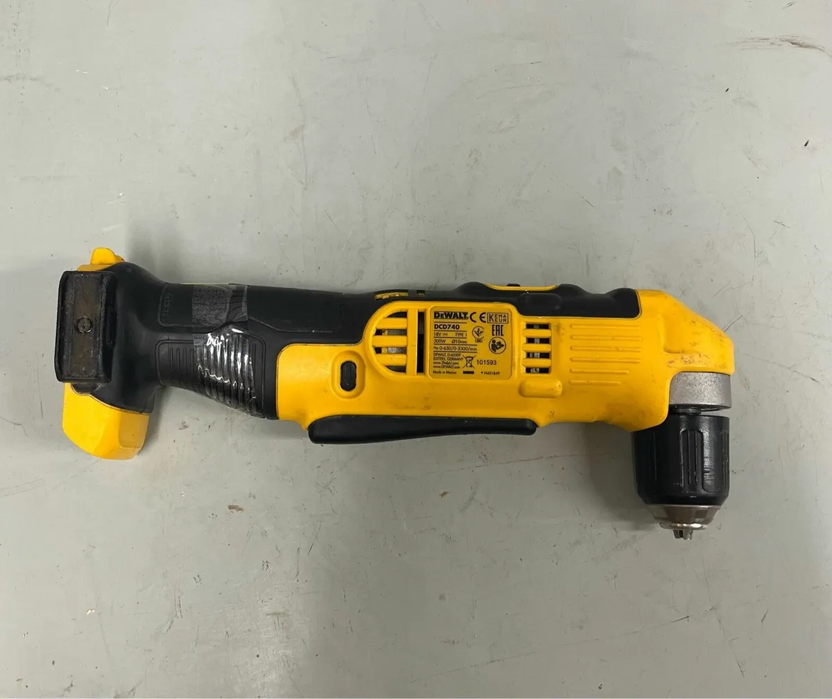 Dewalt Bare Angle Drill - Image 2