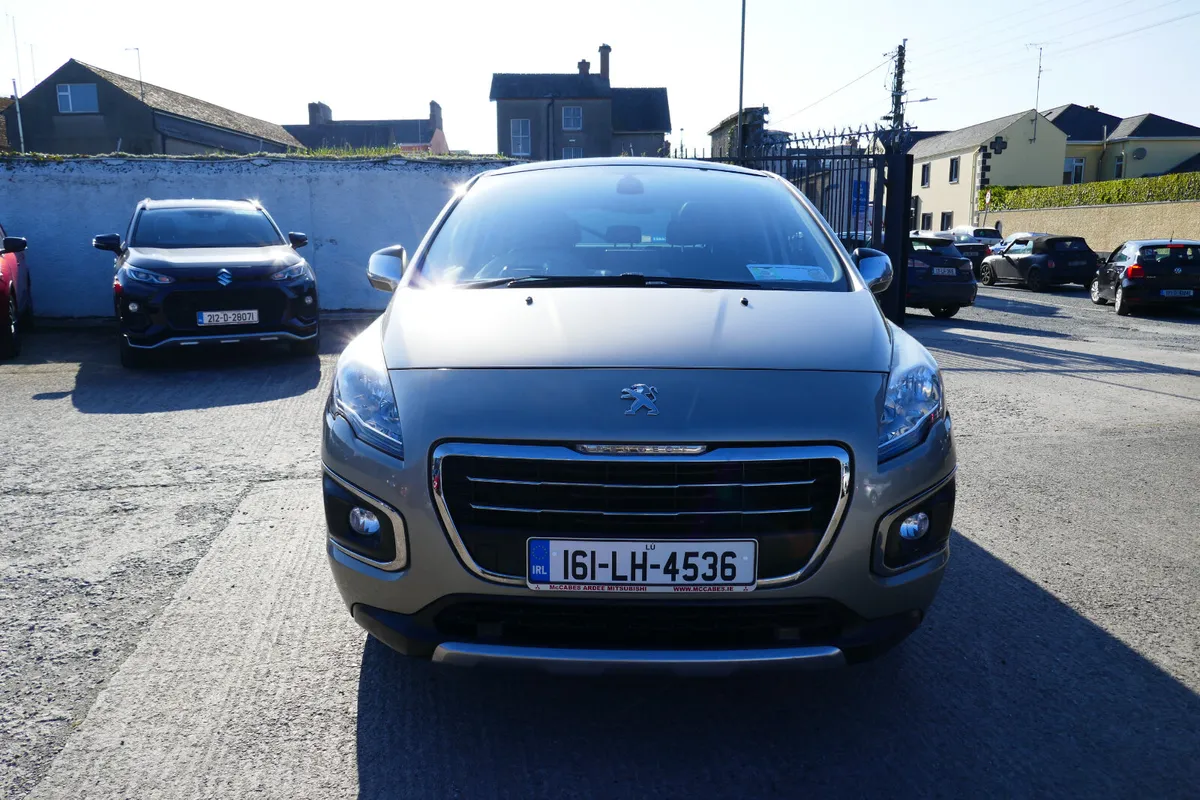 161, PEUGEOT 3008 1.6 HDI BLUE ALLURE S/S 120BHP 5 - Image 4