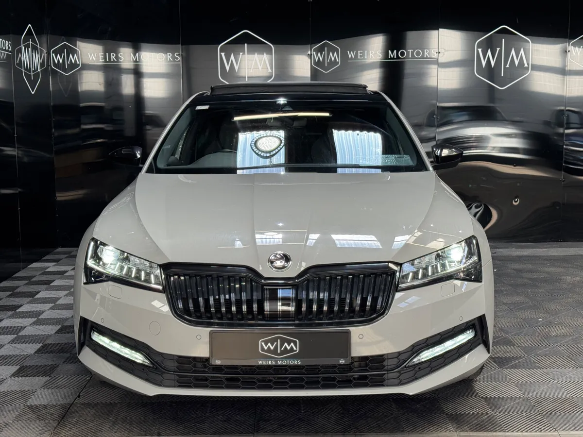 2021 Skoda Superb SPORTLINE 2.0 TDI DSG / SUNROOF - Image 4