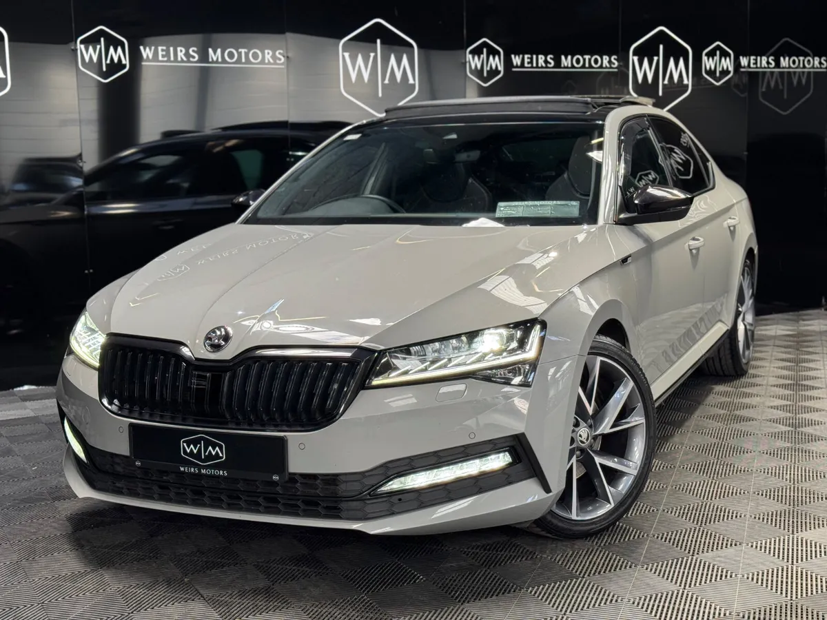 2021 Skoda Superb SPORTLINE 2.0 TDI DSG / SUNROOF - Image 2