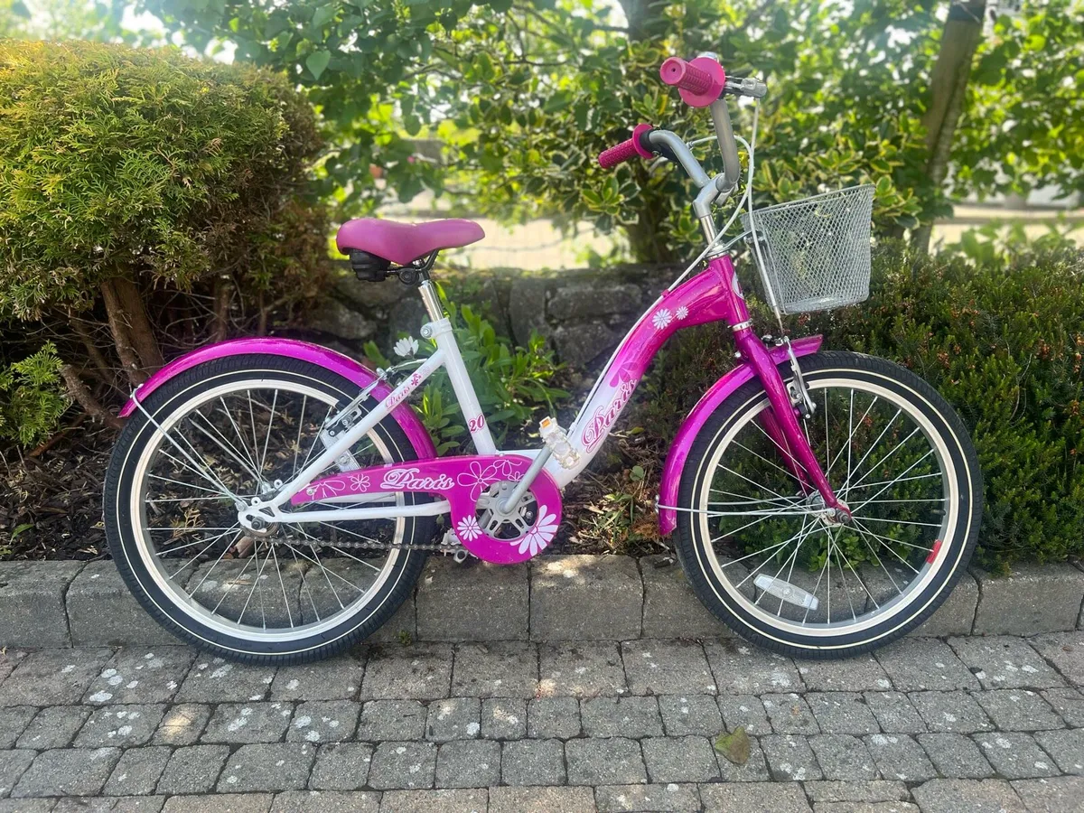 Girls 20” Paris Bicycle - Image 1