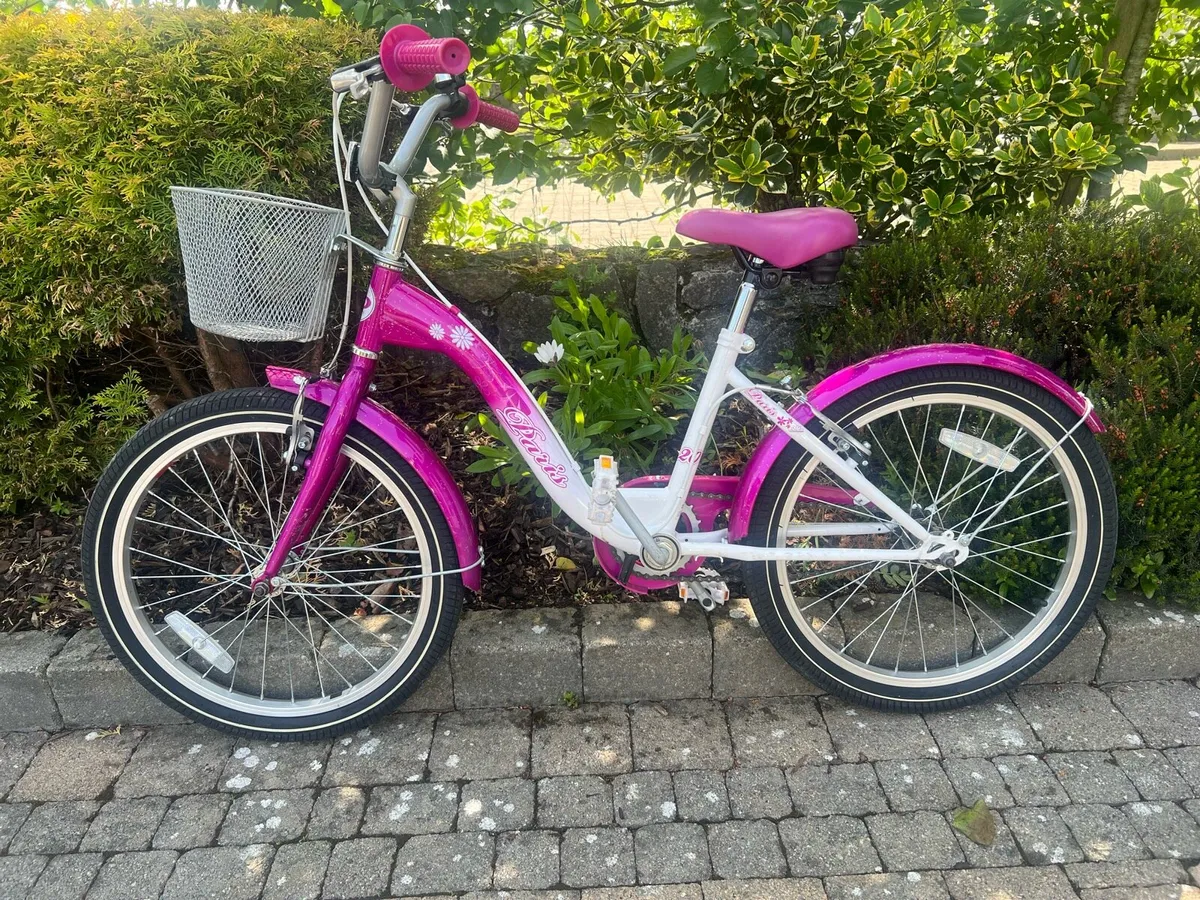 Girls 20” Paris Bicycle - Image 2