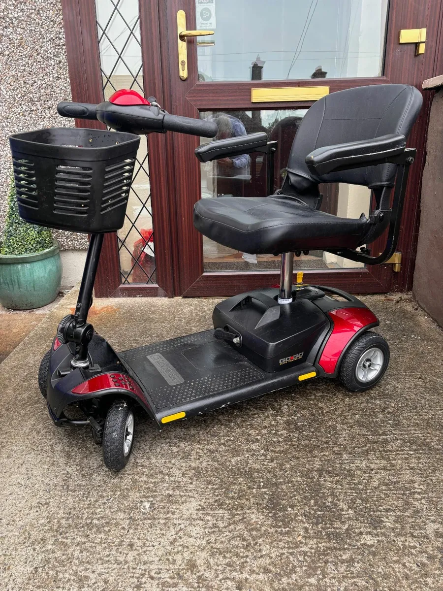 Pride Go Go Elite Traveller Mobility Scooter - Image 1