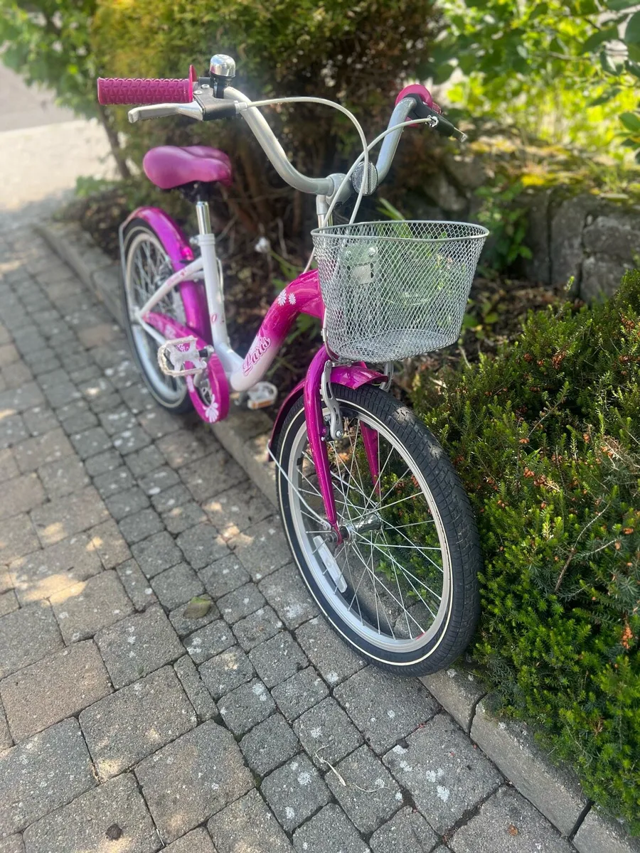 Girls 20” Paris Bicycle - Image 3