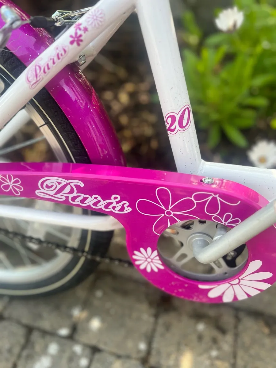 Girls 20” Paris Bicycle - Image 4