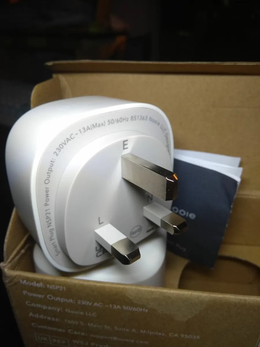 X2 Nooie smart plugs - Image 2