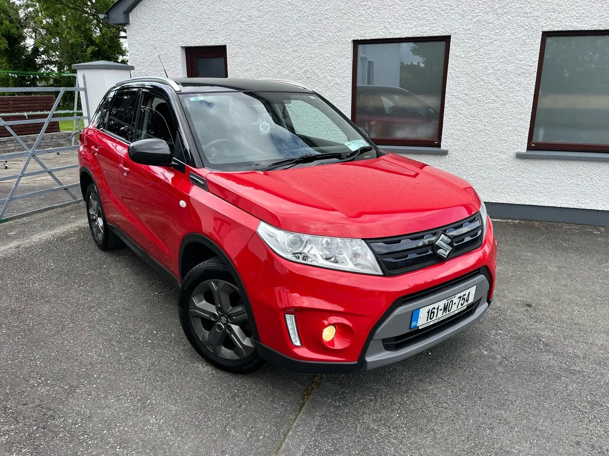 161 SUZUKI VITARA 1.6 PETROL (NCT 2026) €270 TAX - Image 1