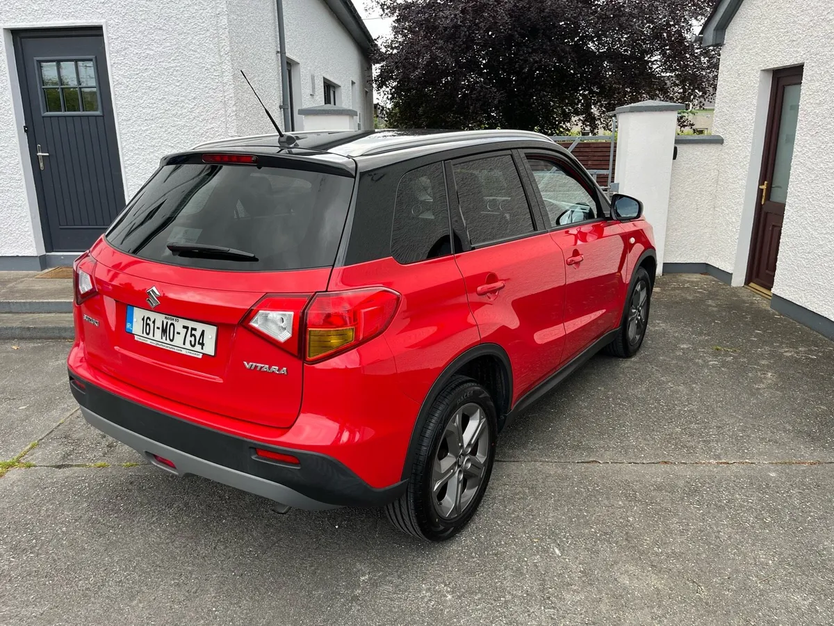 161 SUZUKI VITARA 1.6 PETROL (NCT 2026) €270 TAX - Image 2
