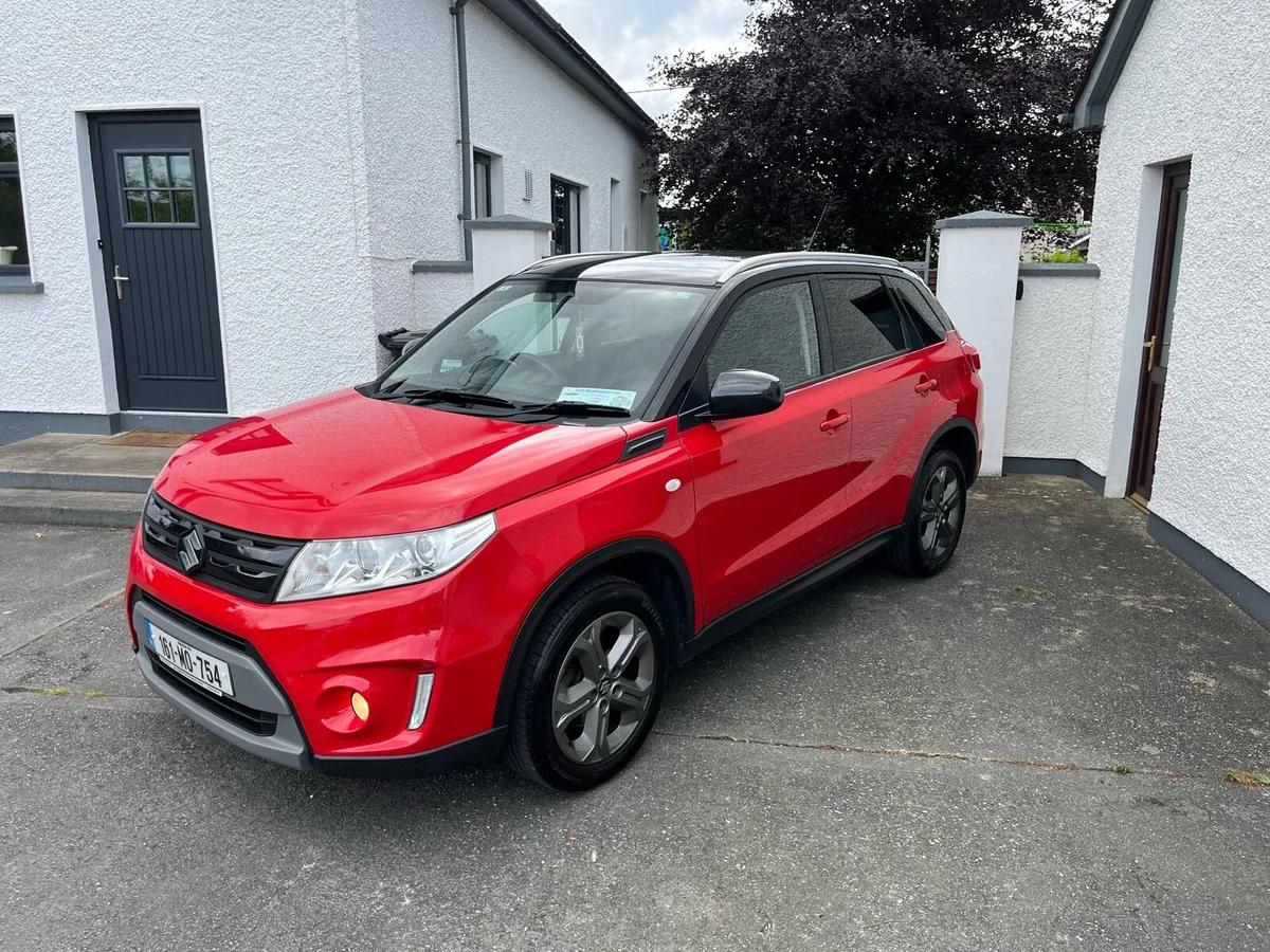 161 SUZUKI VITARA 1.6 PETROL (NCT 2026) €270 TAX - Image 3