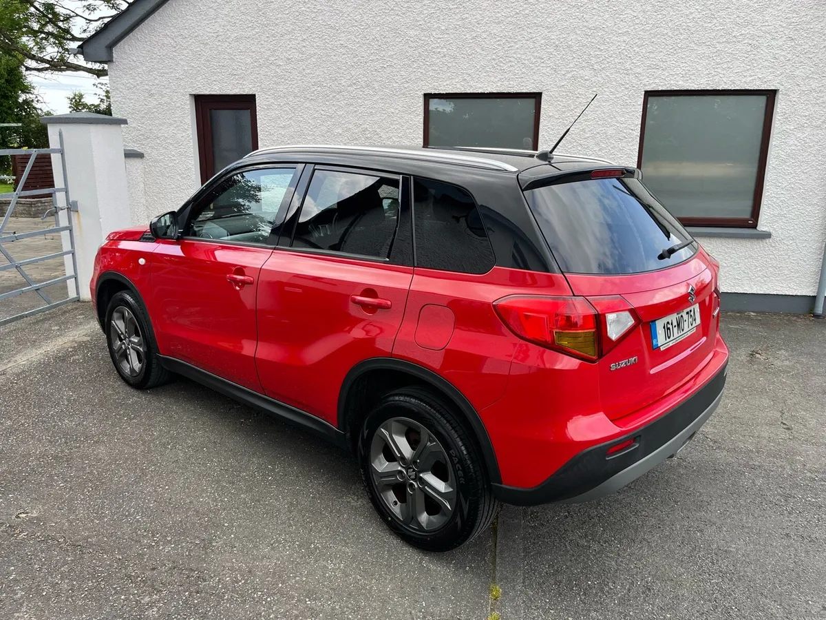 161 SUZUKI VITARA 1.6 PETROL (NCT 2026) €270 TAX - Image 4