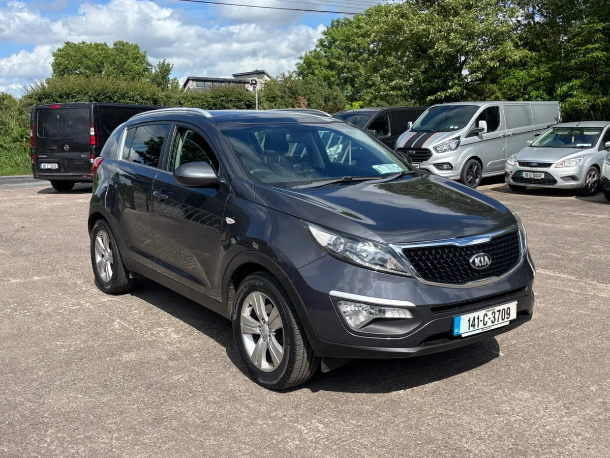 Kia Sportage 2014 Dual Sunroof Immaculate - Image 1
