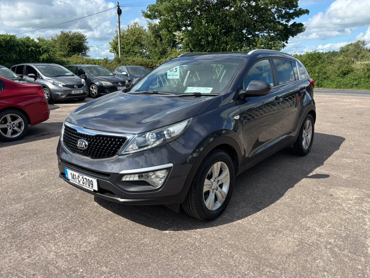 Kia Sportage 2014 Dual Sunroof Immaculate - Image 3