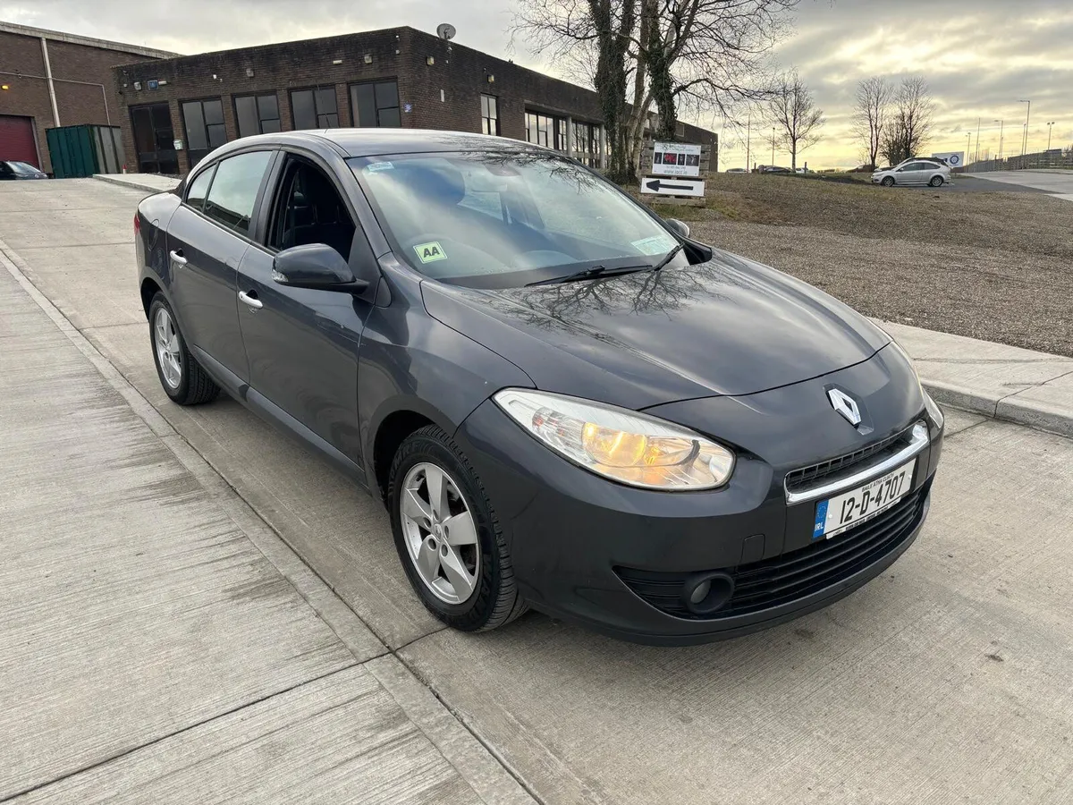 2012 Renault Fluence Dynamique 1.5 DCI - Image 1