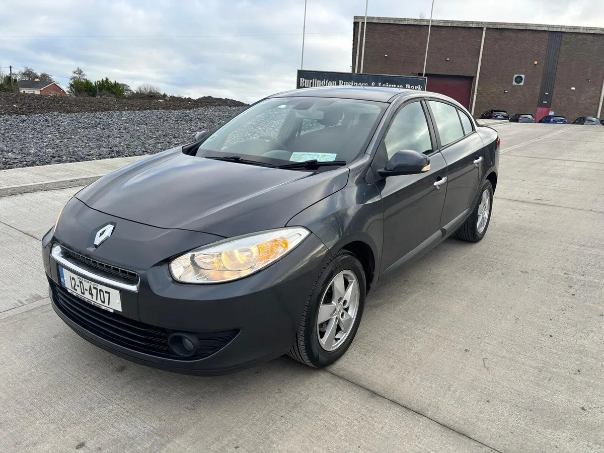 2012 Renault Fluence Dynamique 1.5 DCI - Image 3